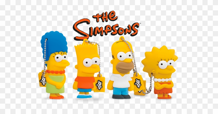 ****z0902***** Tv Simpsons Usb Flash Drive - United Labels - The Simpsons - 20th Anniversary Limited #1177130