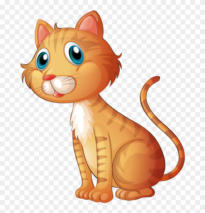 Cartoon - Katze - Flashcard Cat #1177136