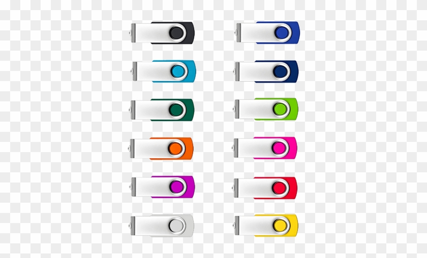 Twister Usb Flash Drive - Usb Flash Drive #1177177