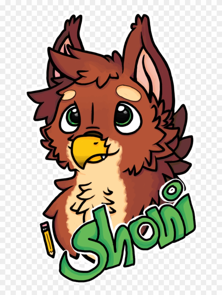 Shoni Fursuit Badge By Shoni-studios - Cartoon #1177206