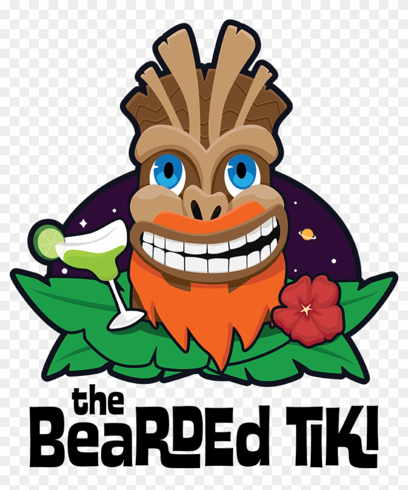 Bearded Tiki Logo - Design #1177219