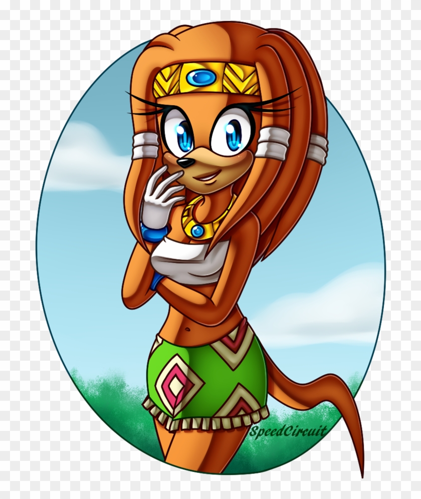 Princess Tikal By Speedcircuit - Sonic The Hedgehog #1177223