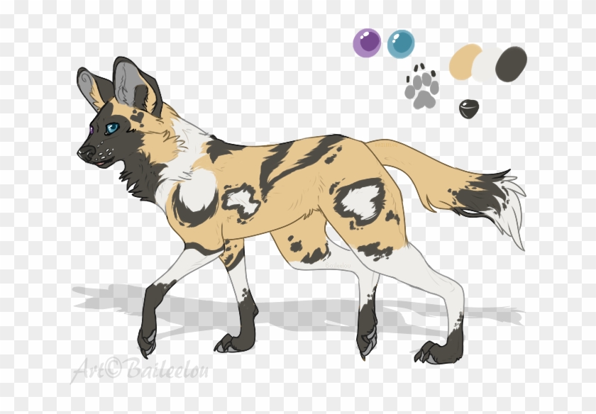 Image For This African Wild Dog Fursuit Is Amazing - Old German Shepherd Dog #1177242