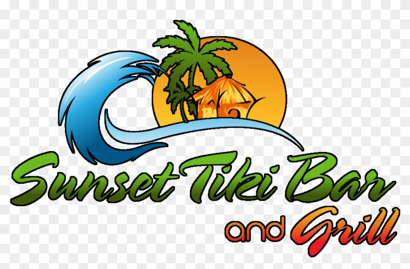 Print - Sunset Tiki Bar #1177247