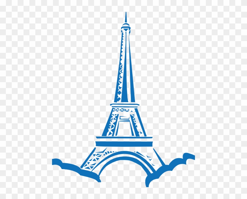 Eiffel Tower Clip Art #1177254