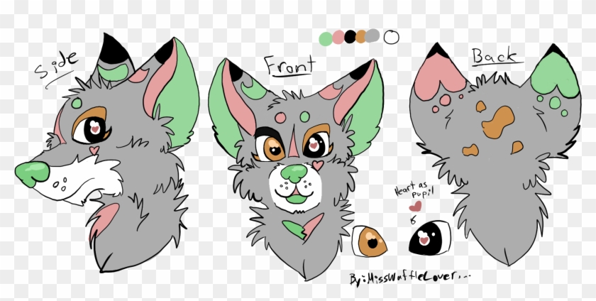 Fursuit Head Contest Entree By Eatmorewafflez Fursuit - Fursuit Head Drawing #1177266