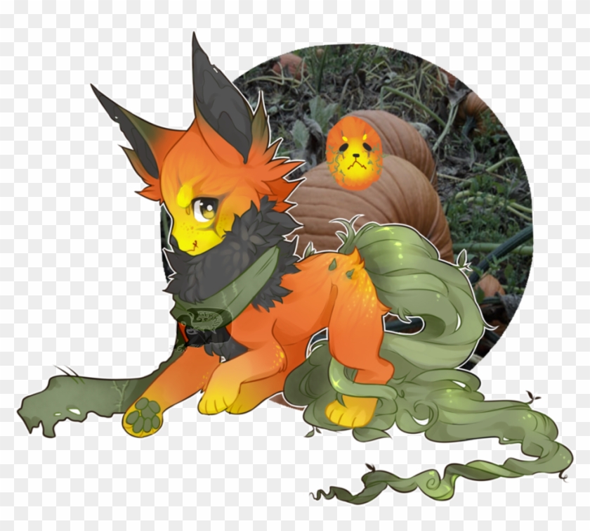 [auction] Pumpkin Adopt [closed] By Qekkon - Cartoon #1177277