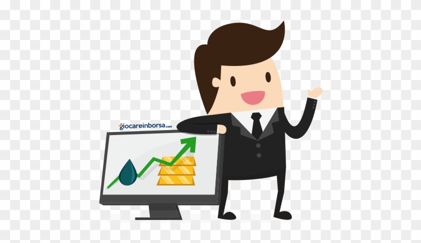 Cfd Con Materie Prime - Investment Cartoon Png #1177276