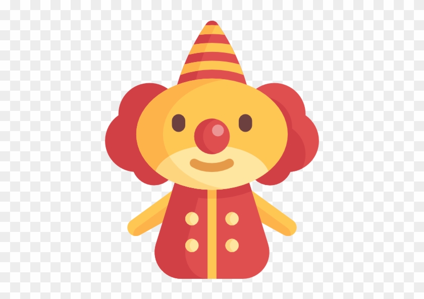 Clown Free Icon - Baby Carnival Png #1177289