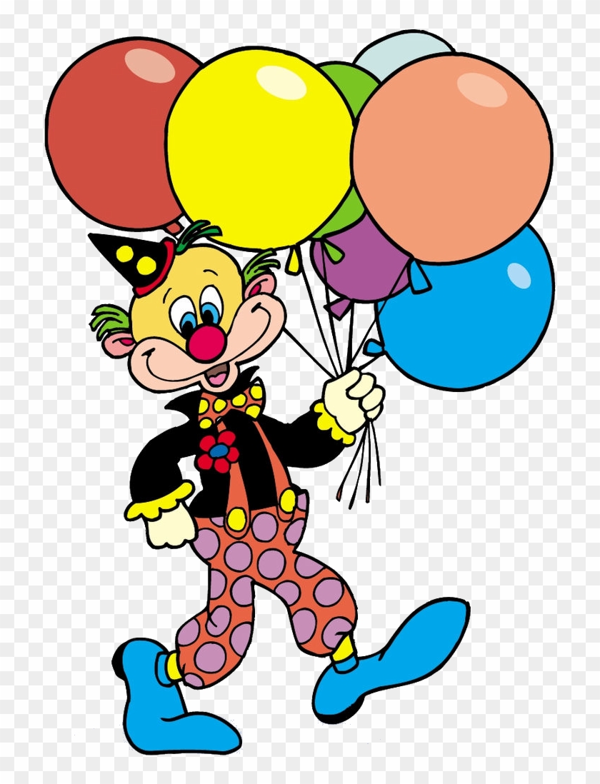 Clown Circus Birthday Balloon - Common And Proper Noun Worksheet #1177294