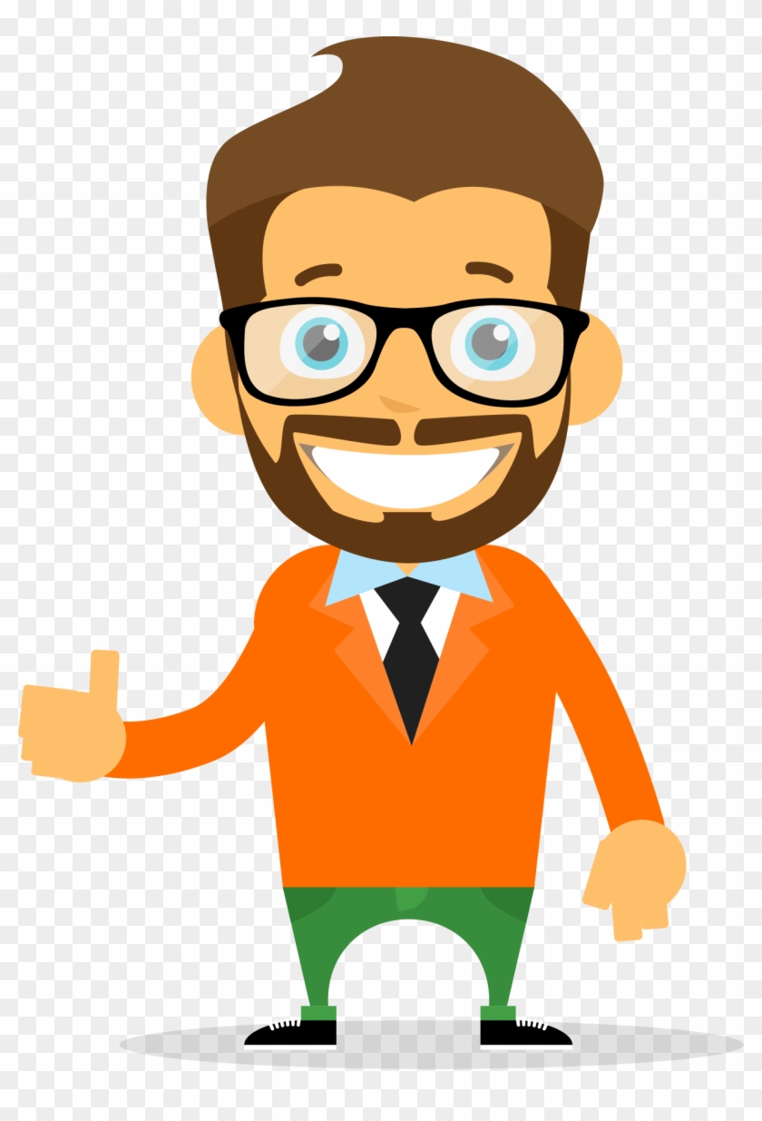 Cartoon Person Illustration - Illustration Business Men Png #1177312