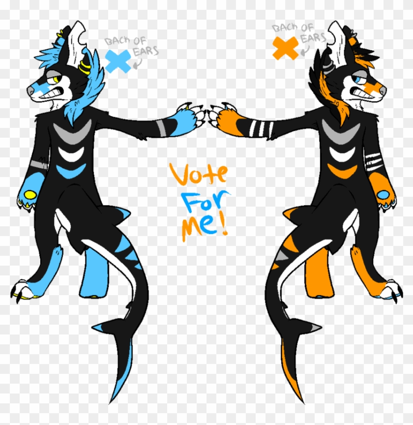 New Fursuit Design By Toxicfox100 - Shark Dog Fursuit #1177316