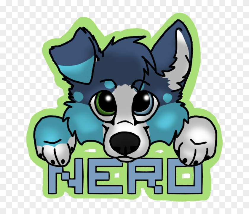Nerd Fluff - Badge Base Dog #1177321