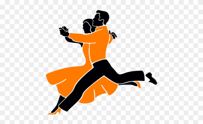 Dancing Clipart Quick Step - Illustration #1177331