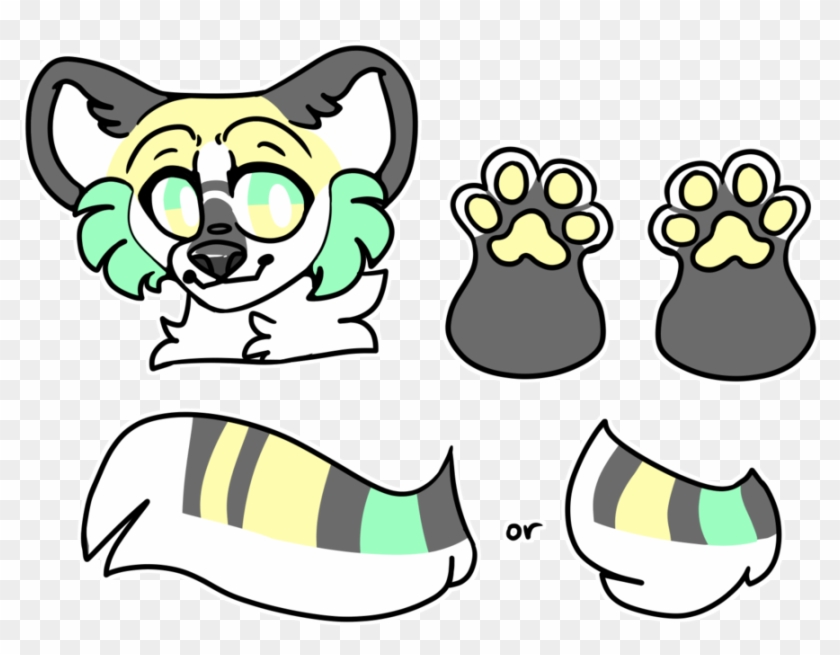 Fursuit Premade Design Idea By Kittlet - Digital Art #1177344