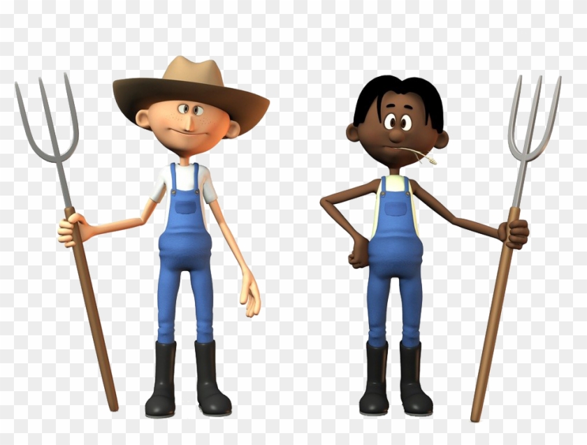 Farmer Agriculture Cartoon Stock Photography - [buch] Generationskonflikte In Landwirtschaftlichen #1177345