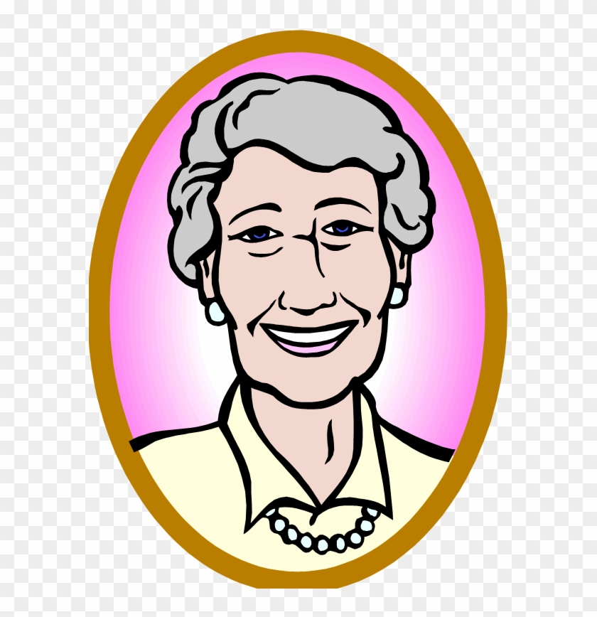 Mean Old Lady Clipart - Mean Old Lady Clipart #1177356