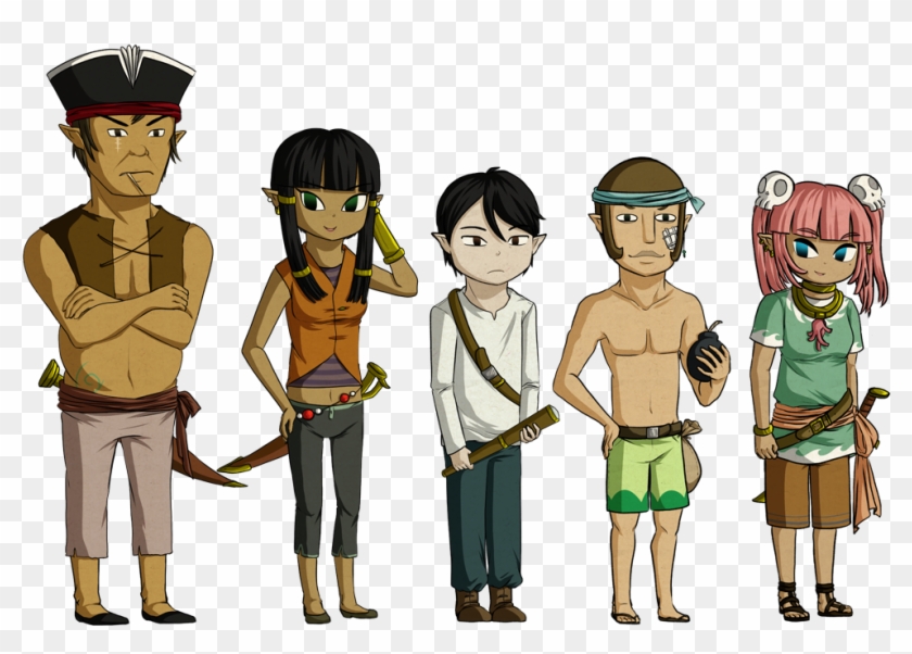 Pirate Crew By Icy-snowflakes - Pirate Crew Transparent #1177358