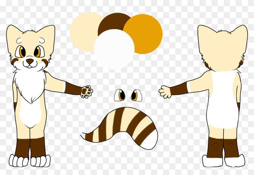 Fursuit Ref By Fluffutouch Fursuit Ref By Fluffutouch - Cartoon #1177381
