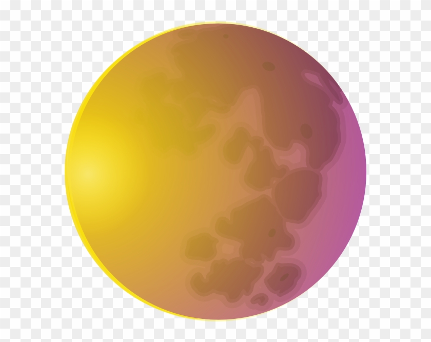 Free Vector Eclipse Clip Art - Vector Graphics #1177382