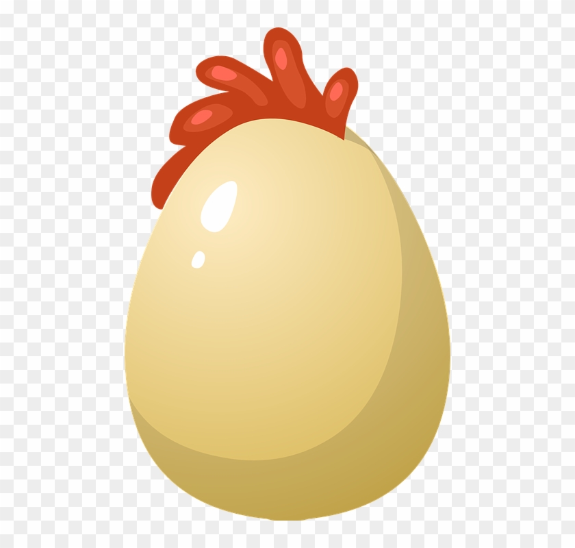 Golden Egg Cliparts 23, Buy Clip Art - Chicken #1177387