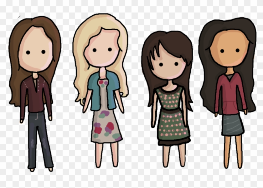 Pretty Little Liars By Jessabou On Deviantart - Pretty Little Liars #1177400