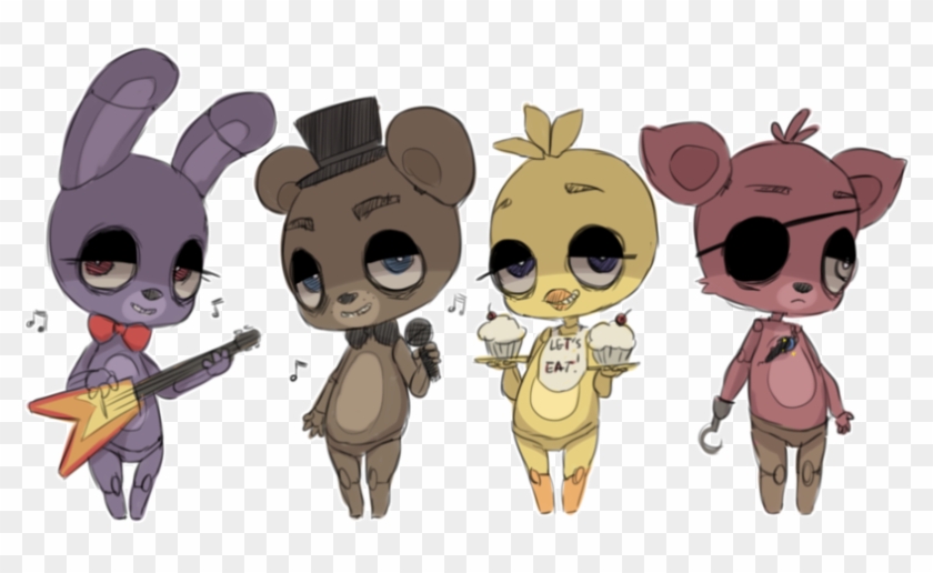 Five Nights By Dustyair - Cartoon #1177416