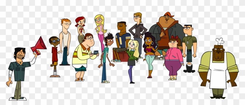 Tdri - Total Drama Revenge Of The Island #1177425