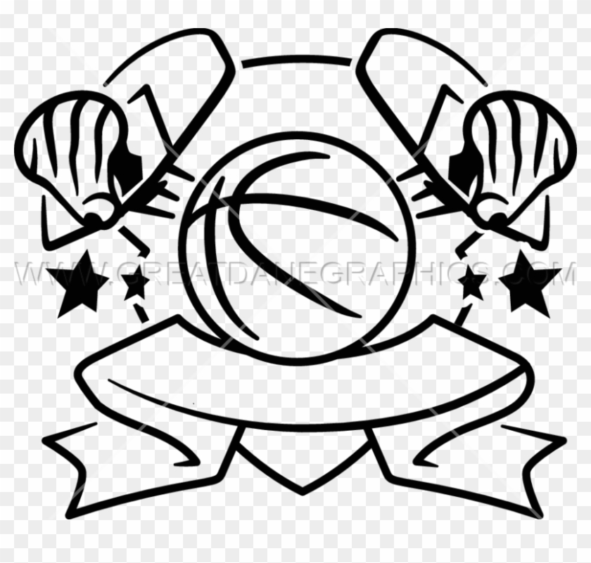 Basketball Crest - Basketball Crest #1177440