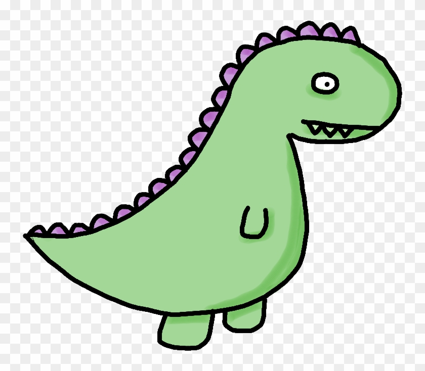 Cartoon Dino - Cartoon #1177446