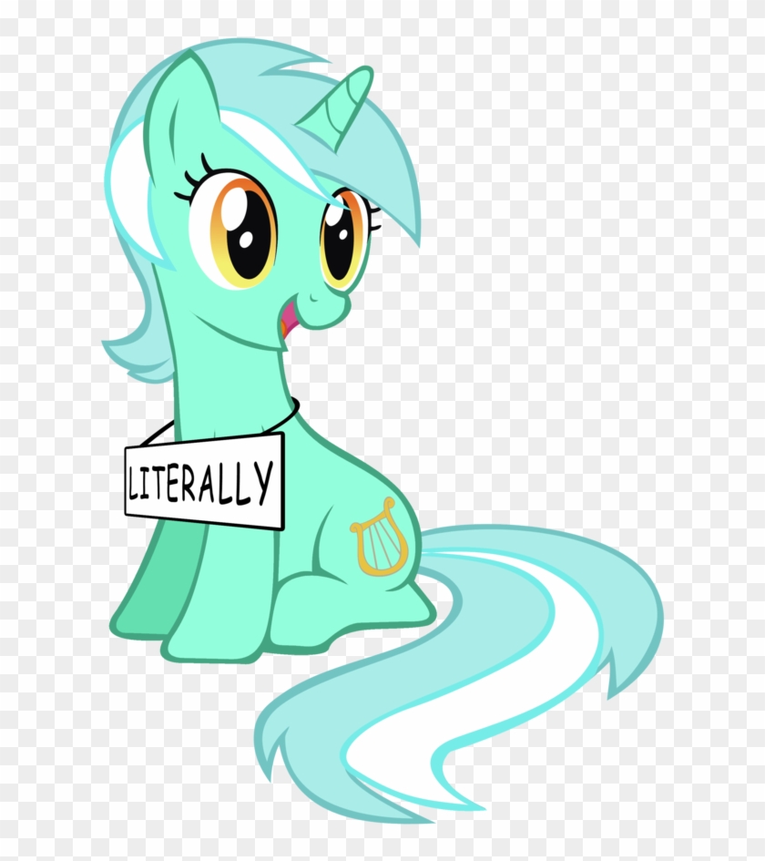 Literally Lyra Literally Sitting By Elder-misanthrope - Lyra Mlp #1177453