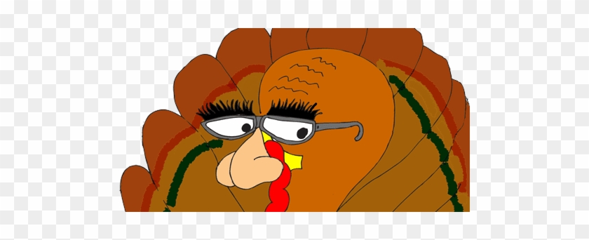 Thanksgiving Silly Turkey Clip Art - Thanksgiving Silly Turkey Clip Art #1177460