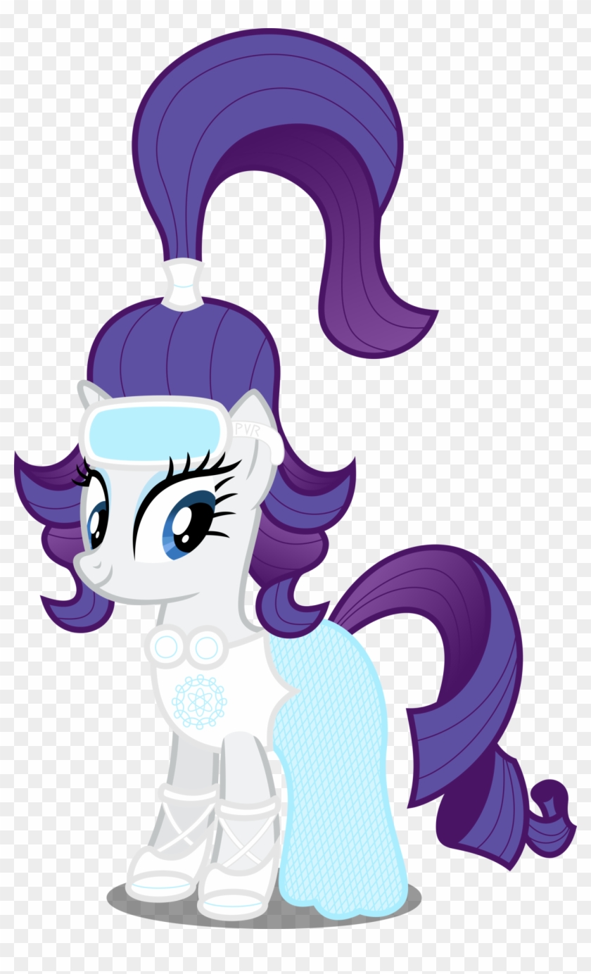 Atomicmillennial Ponies Of The Future - Mlp Future Rarity #1177476