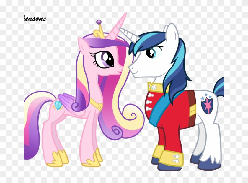 Cadence And Shining Armor Cadence And Shining Armor - My Little Pony Friendship Is Magic : Season 2 | Collection #1177480