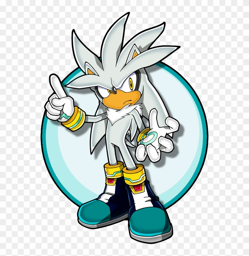 Sonic Channel Silver By Shockrabbit - Silver The Hedgehog Sonic Channel #1177489