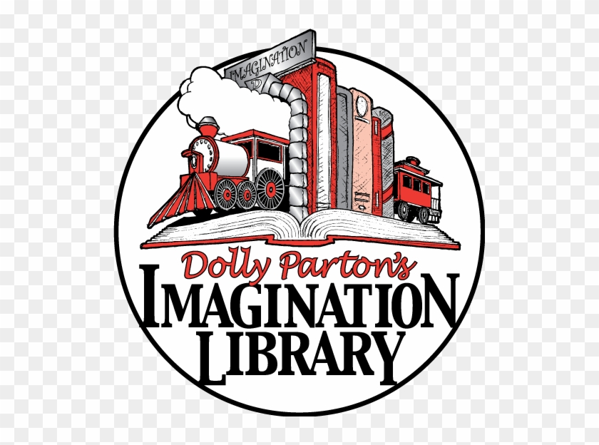 Dolly - Parton - Dolly Parton Imagination Library Logo #1177499