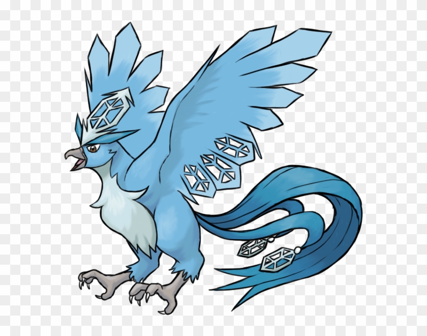 Mega Articuno By Thecompleteanimorph - Pokemon Mega Articuno #1177513