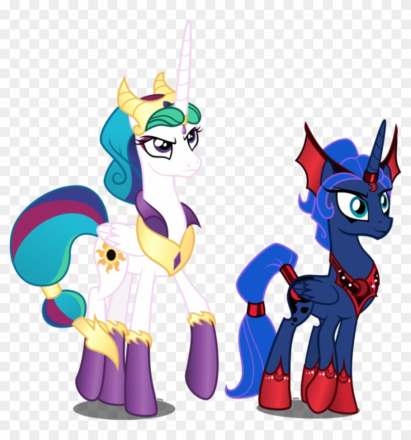 0 Replies 2 Retweets 4 Likes - Mlp Evil Princess Celestia #1177544