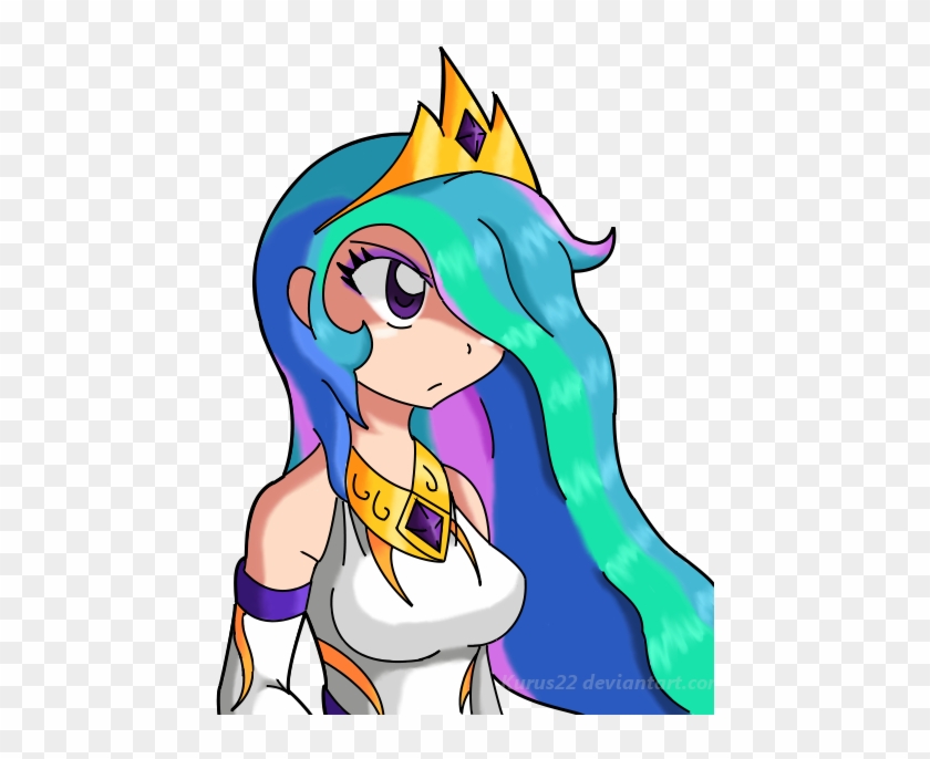 Princess Luna And Celestia Human - Cartoon #1177551