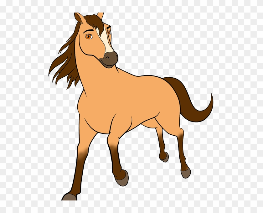 Spirit Riding Free Spirit Riding Free Clip Art Cartoon - Spirit Stallion Of The Cimarron Clipart #1177556