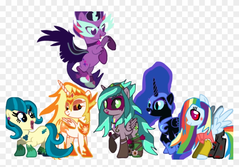 Evil Mlp Mane Six #1177560