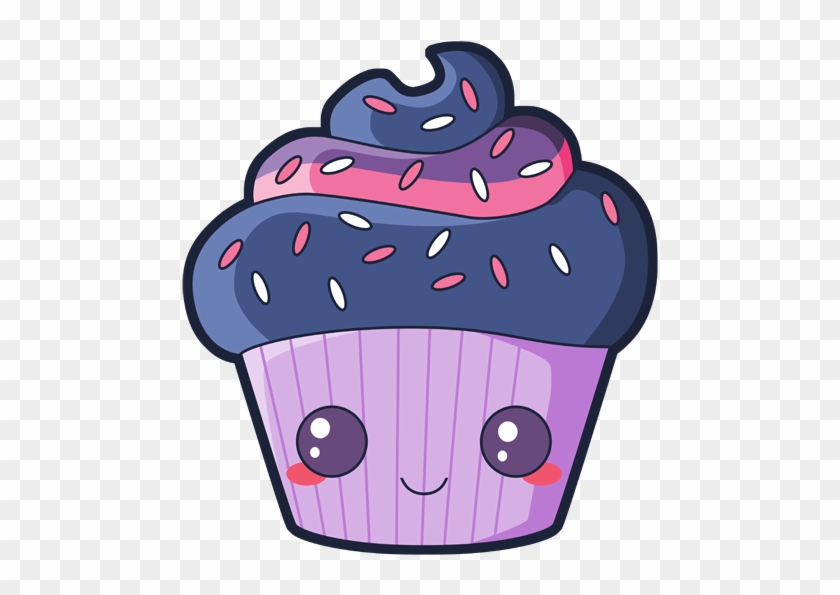 cute animated cupcakes