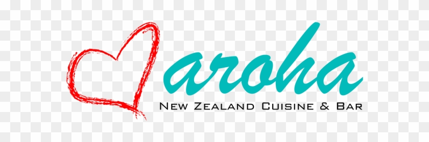 Aroha New Zealand Cuisine Restaurant Logo - Aroha #1177613