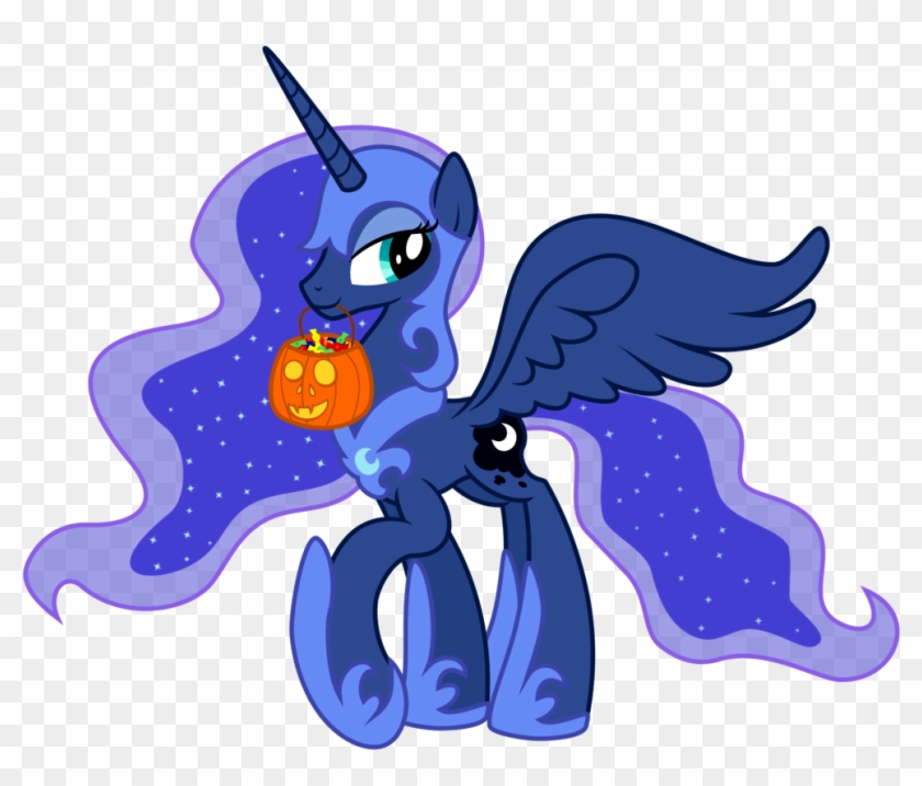 My Little Pony Luna Nightmare Night #1177614