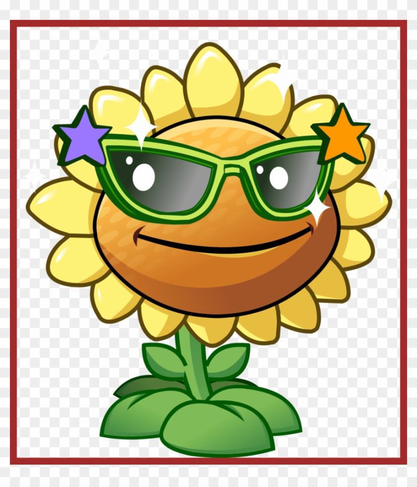 Appealing Plants Vs Zombies Sunflower Costume By Illustation - Plants Vs Zombies Gif #1177626
