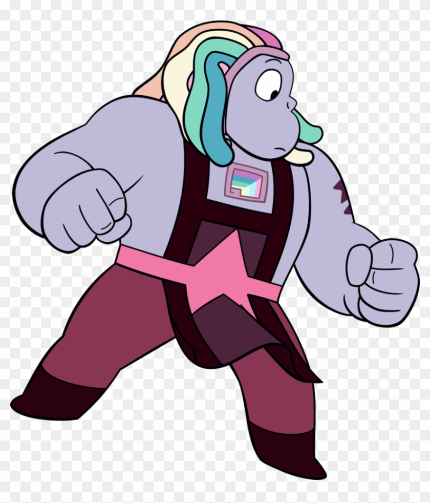 Bismuth By Airfly-pony2014 - Steven Universe Bismuth Title Card #1177637