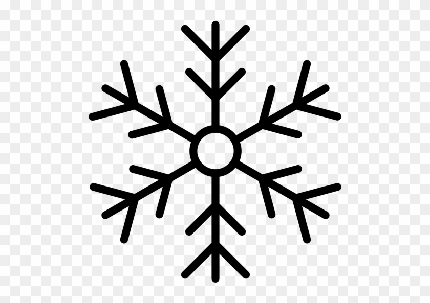 Snowflake Icon - Winter Icon #1177638