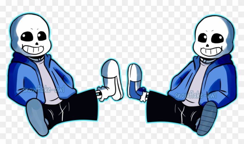 Sans' Shoes By Snowflake-owl - Snowflake #1177639