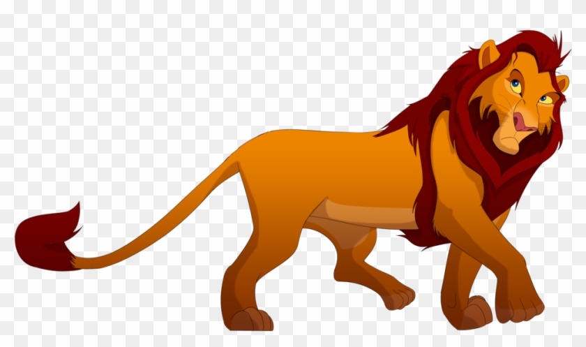 I Like Big Manes And I Can Not Lie By Albinoraven666fanart - Masai Lion #1177647