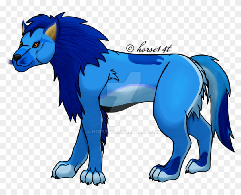 How I Draw A Wolf/lion Hybrid By Horse14t - Draw A Wolf Lion #1177653